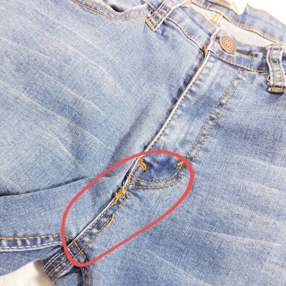 United Denim of America Slim Blue Jeans - Picture 5 of 13